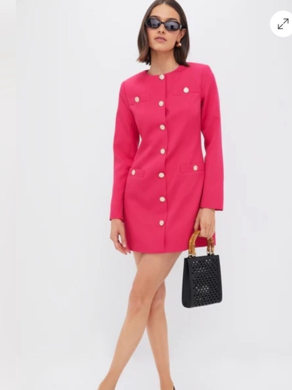 Hyacinth House Mini Tuckernuck Strawberry Veronica Mini Dress